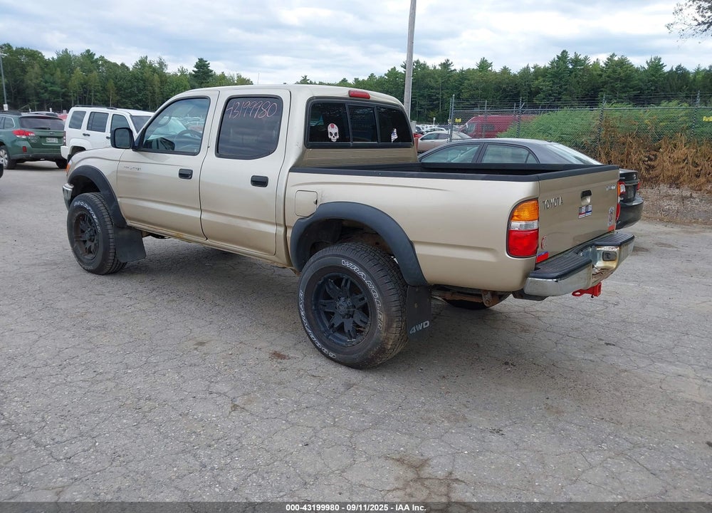 2003 TOYOTA TACOMA BASE V6 VIN: 5TEHN72N03Z288080
