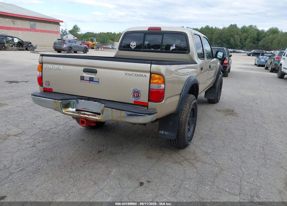 2003 TOYOTA TACOMA BASE V6 VIN: 5TEHN72N03Z288080