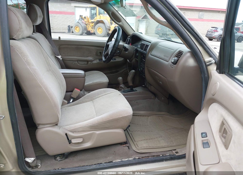 2003 TOYOTA TACOMA BASE V6 VIN: 5TEHN72N03Z288080