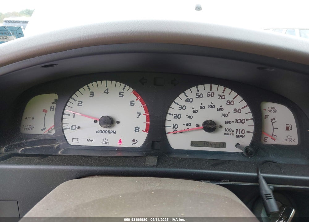 2003 TOYOTA TACOMA BASE V6 VIN: 5TEHN72N03Z288080