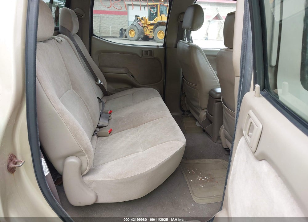 2003 TOYOTA TACOMA BASE V6 VIN: 5TEHN72N03Z288080