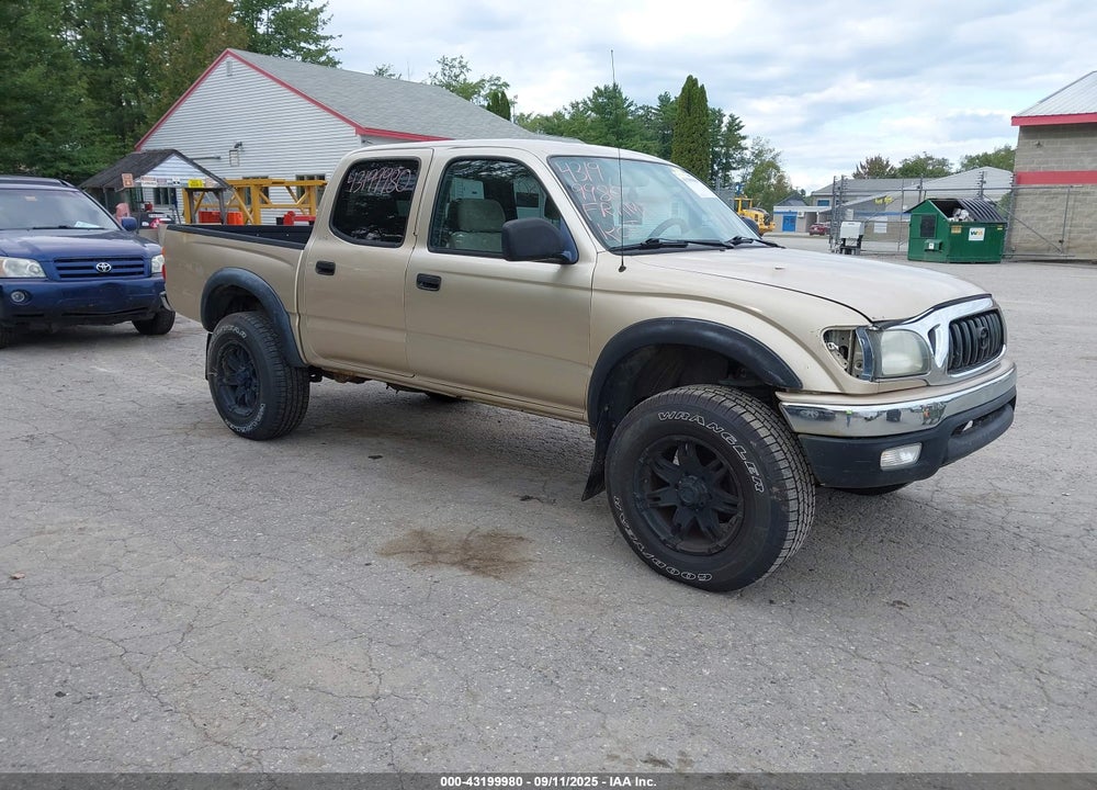 2003 TOYOTA TACOMA BASE V6 VIN: 5TEHN72N03Z288080