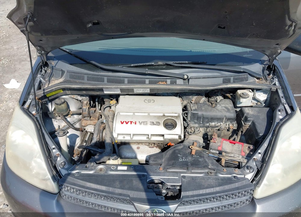 2005 TOYOTA SIENNA LE VIN: 5TDZA23C15S352076