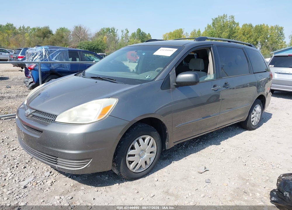 2005 TOYOTA SIENNA LE VIN: 5TDZA23C15S352076