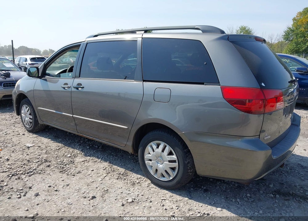 2005 TOYOTA SIENNA LE VIN: 5TDZA23C15S352076