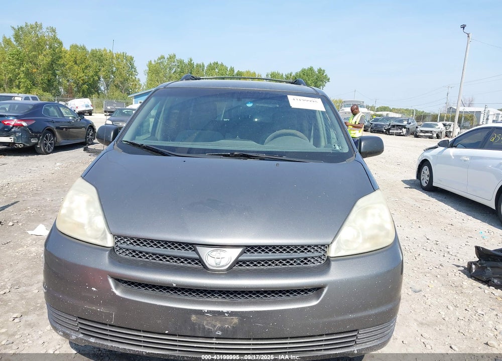 2005 TOYOTA SIENNA LE VIN: 5TDZA23C15S352076