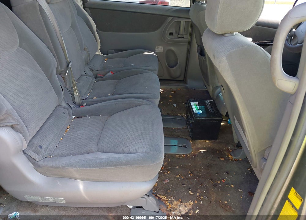 2005 TOYOTA SIENNA LE VIN: 5TDZA23C15S352076