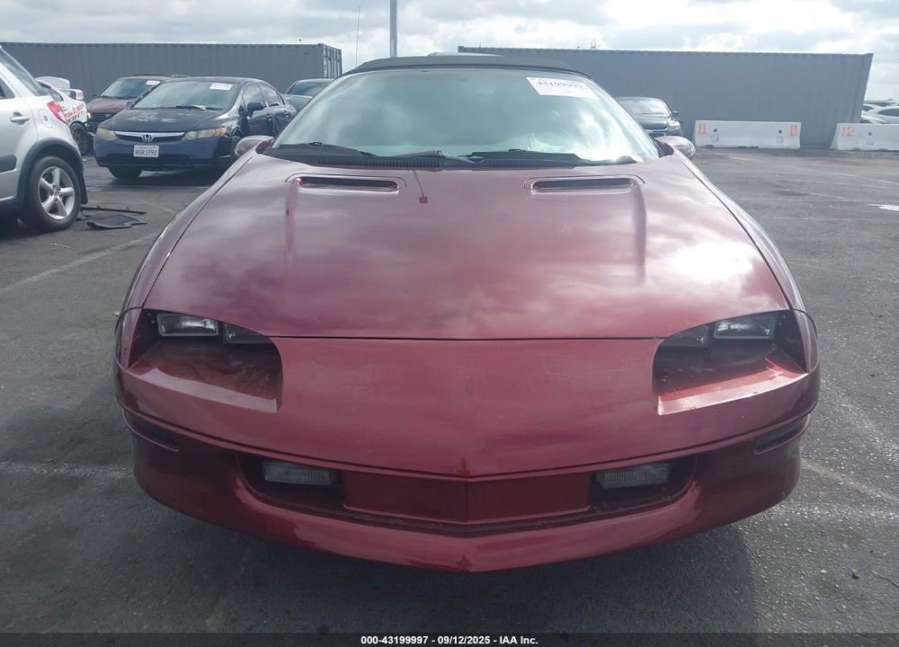 1997 CHEVROLET CAMARO Z28 VIN: 2G1FP32P8V2122928