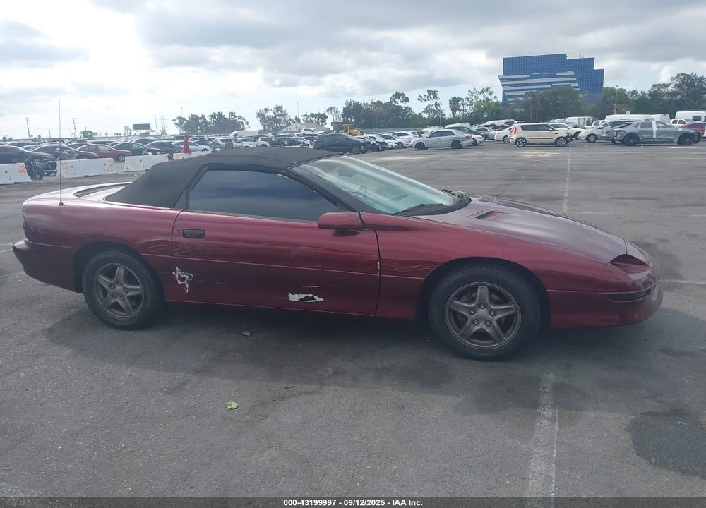 1997 CHEVROLET CAMARO Z28 VIN: 2G1FP32P8V2122928