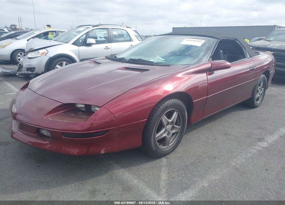 1997 CHEVROLET CAMARO Z28 VIN: 2G1FP32P8V2122928