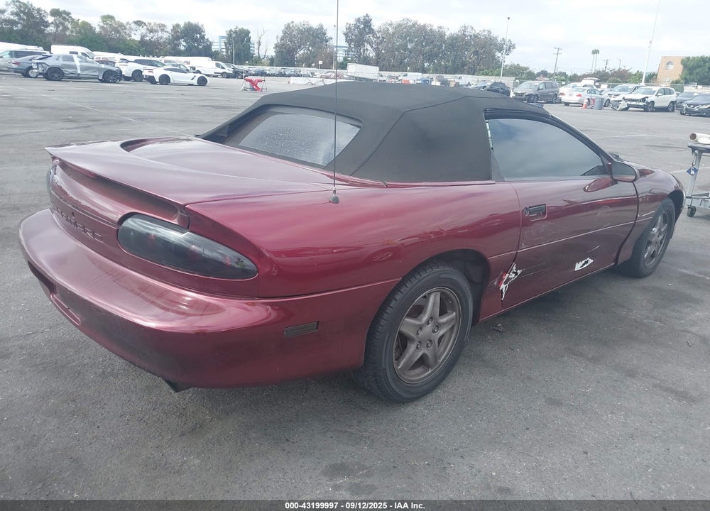 1997 CHEVROLET CAMARO Z28 VIN: 2G1FP32P8V2122928