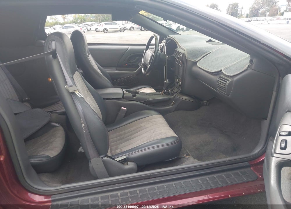 1997 CHEVROLET CAMARO Z28 VIN: 2G1FP32P8V2122928
