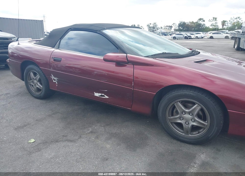 1997 CHEVROLET CAMARO Z28 VIN: 2G1FP32P8V2122928