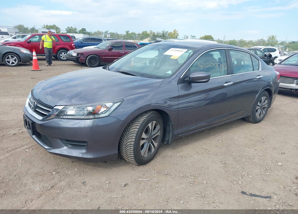 2015 HONDA ACCORD VIN: 1HGCR2F32FA165956