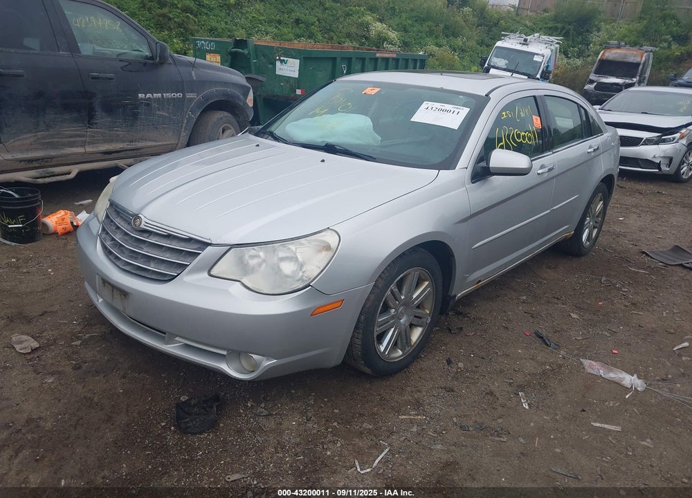 2007 CHRYSLER SEBRING LIMITED VIN: 1C3LC66M87N607394