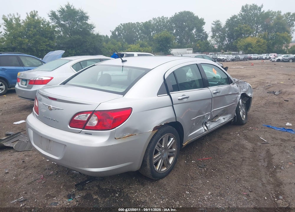 2007 CHRYSLER SEBRING LIMITED VIN: 1C3LC66M87N607394