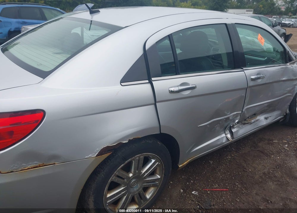 2007 CHRYSLER SEBRING LIMITED VIN: 1C3LC66M87N607394