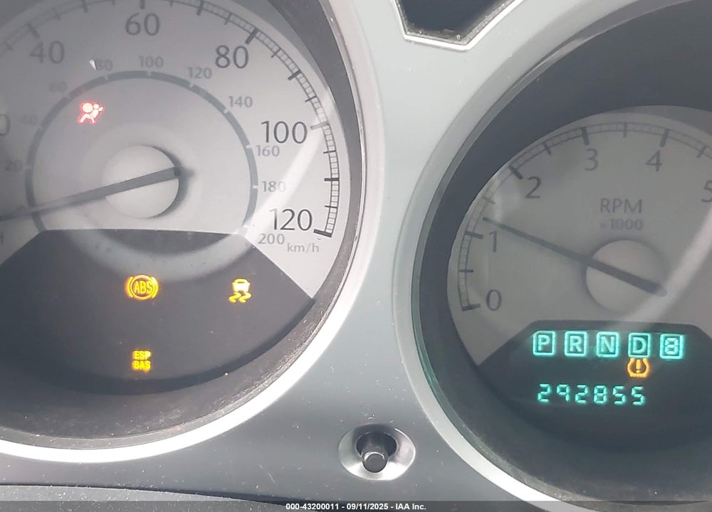 2007 CHRYSLER SEBRING LIMITED VIN: 1C3LC66M87N607394