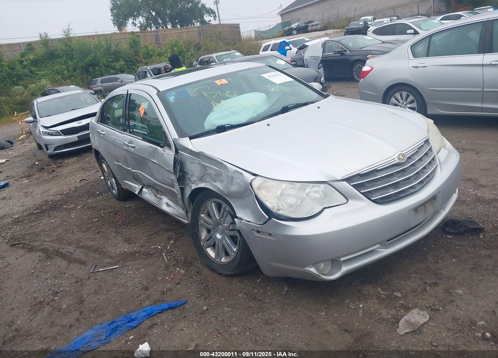 2007 CHRYSLER SEBRING LIMITED VIN: 1C3LC66M87N607394