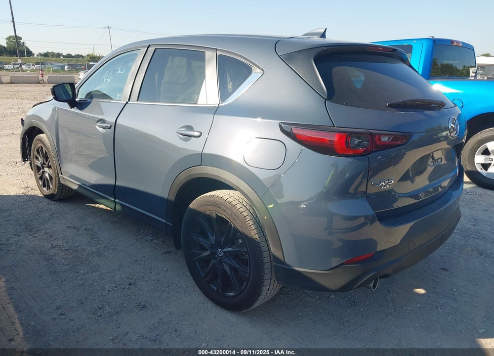 2025 MAZDA CX-5 VIN: JM3KFBCM6S0618242