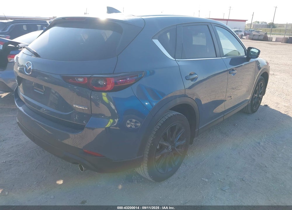 2025 MAZDA CX-5 VIN: JM3KFBCM6S0618242