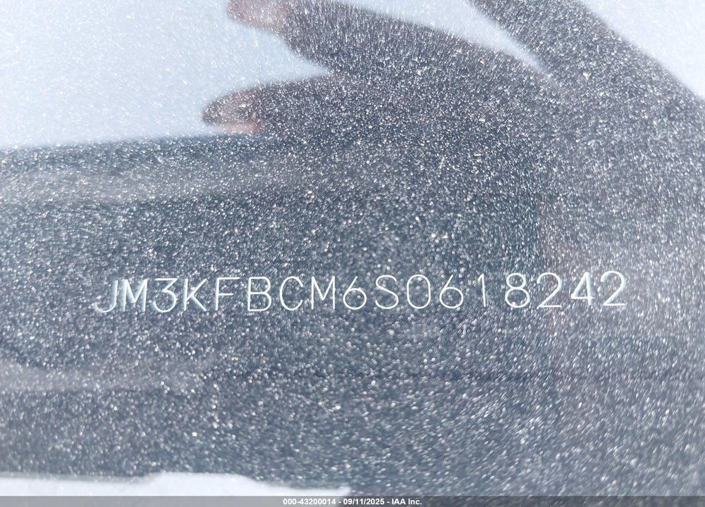 2025 MAZDA CX-5 VIN: JM3KFBCM6S0618242