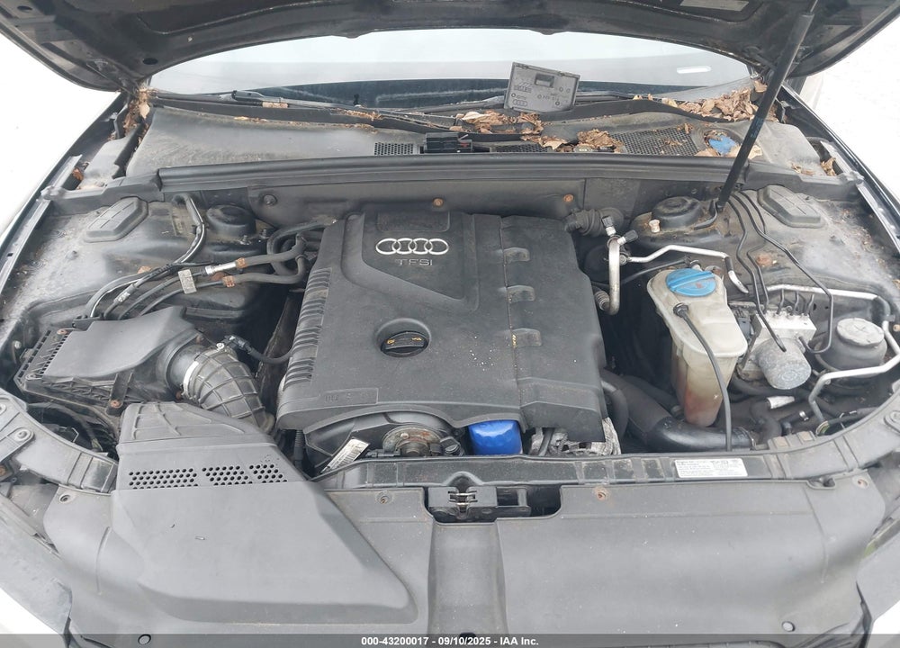 2010 AUDI A5 VIN: WAULFAFH6AN025260
