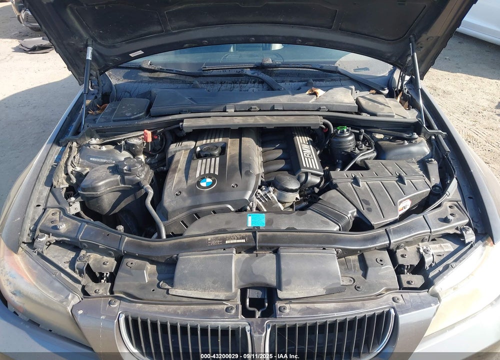 2008 BMW 328I VIN: WBAVA33558P142274