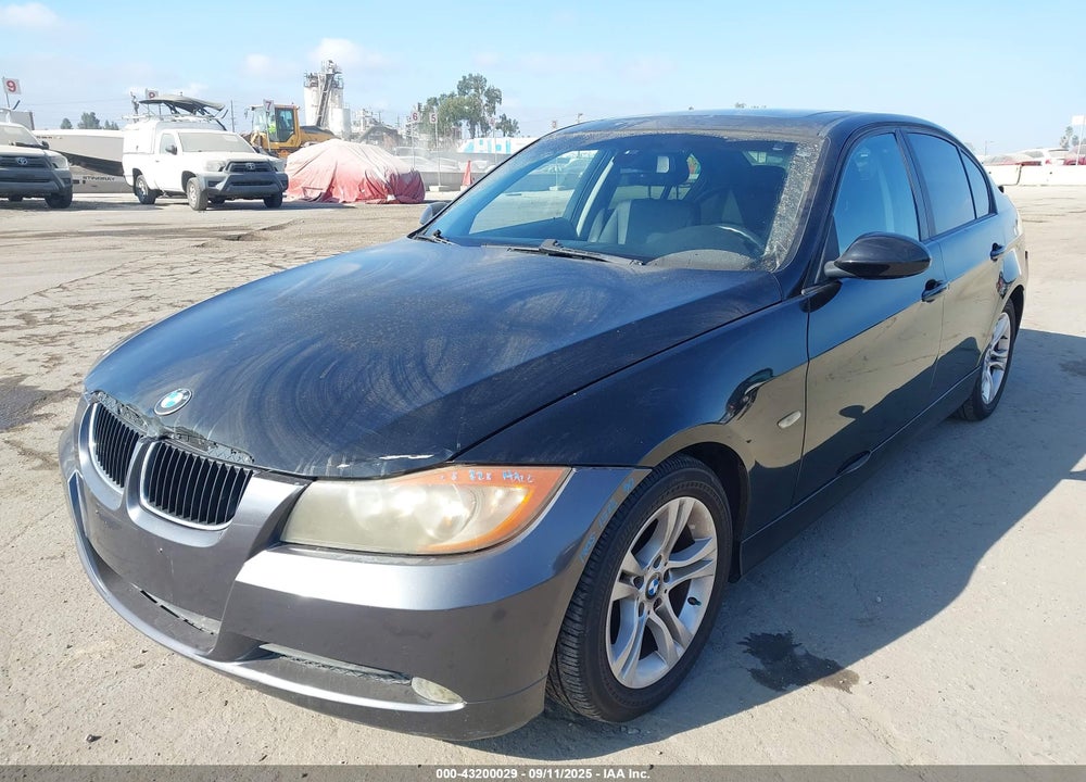 2008 BMW 328I VIN: WBAVA33558P142274
