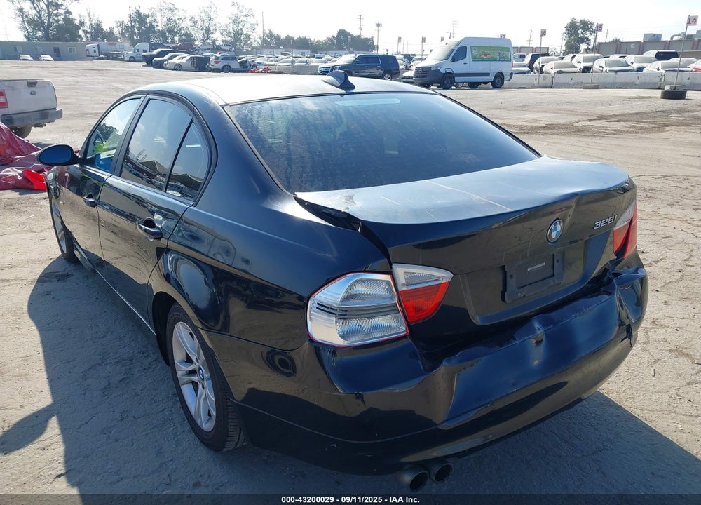 2008 BMW 328I VIN: WBAVA33558P142274