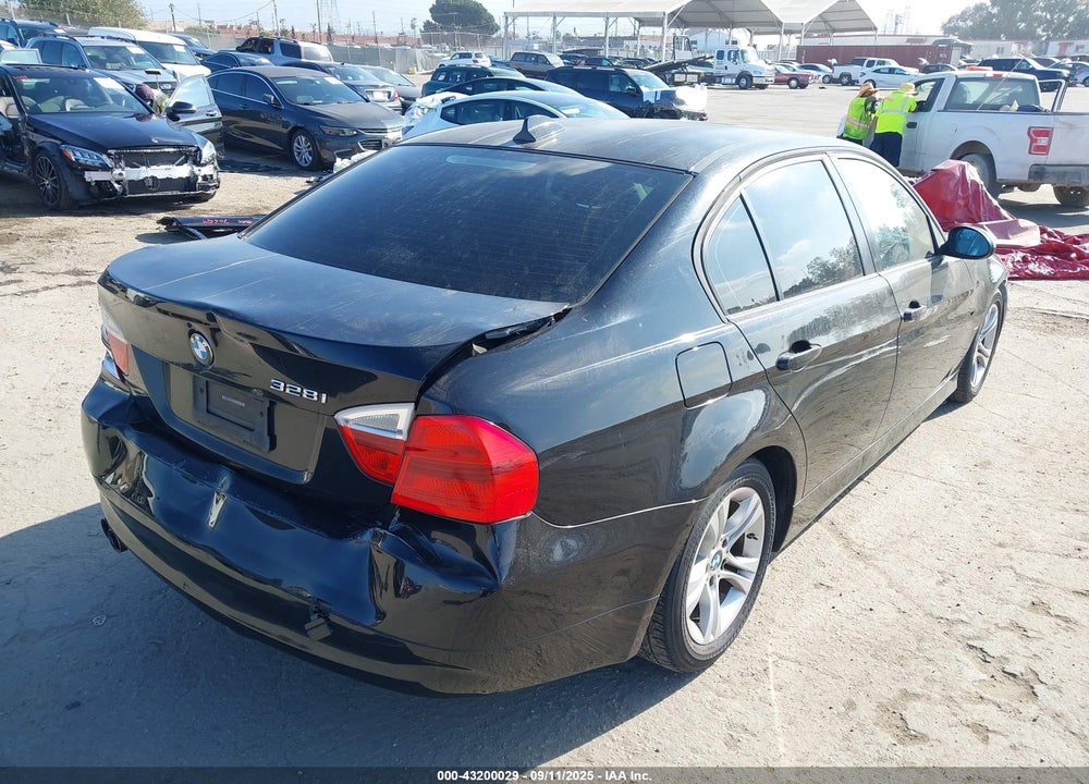 2008 BMW 328I VIN: WBAVA33558P142274