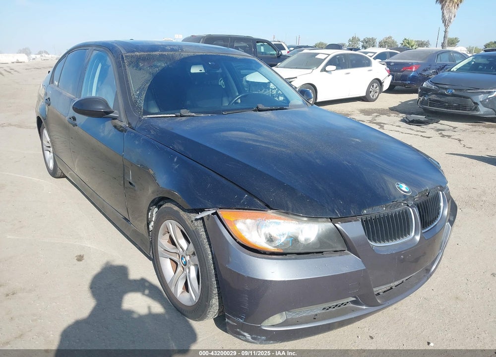 2008 BMW 328I VIN: WBAVA33558P142274