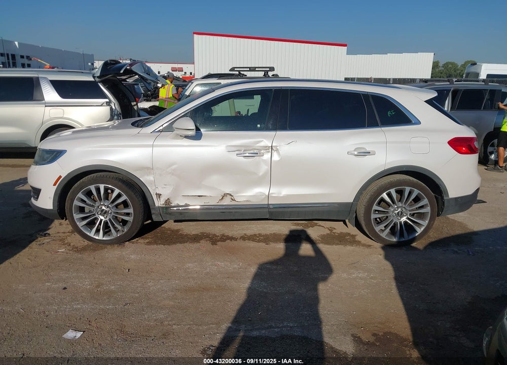 2016 LINCOLN MKX VIN: 2LMTJ6LP4GBL22803