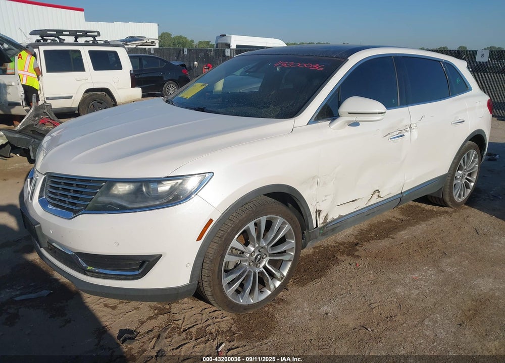 2016 LINCOLN MKX VIN: 2LMTJ6LP4GBL22803
