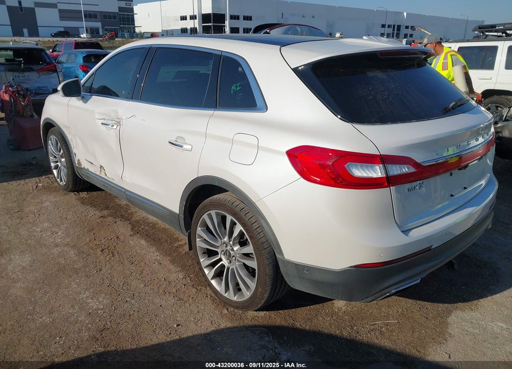 2016 LINCOLN MKX VIN: 2LMTJ6LP4GBL22803