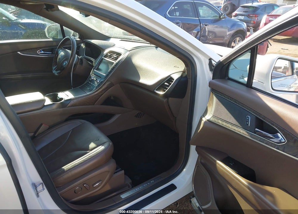 2016 LINCOLN MKX VIN: 2LMTJ6LP4GBL22803