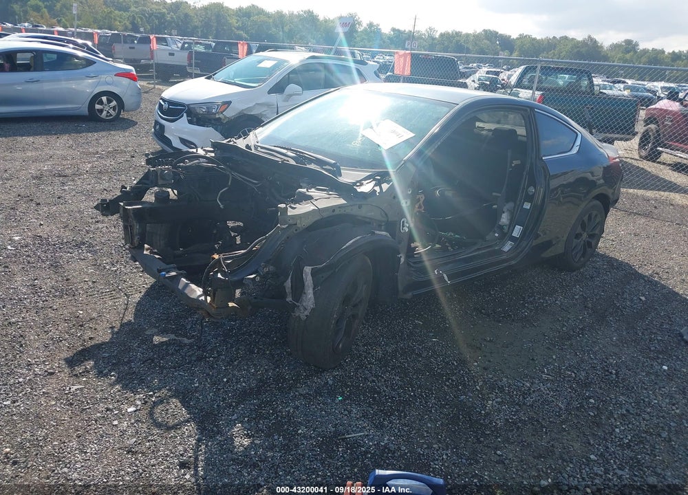 2015 HONDA ACCORD LX-S VIN: 1HGCT1B34FA003389