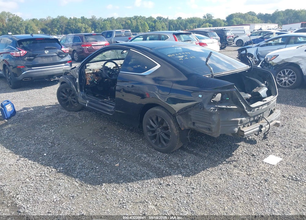 2015 HONDA ACCORD LX-S VIN: 1HGCT1B34FA003389