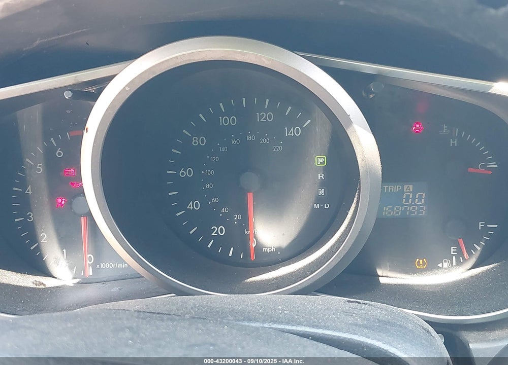 2011 MAZDA CX-7 I SPORT VIN: JM3ER2B52B0388374