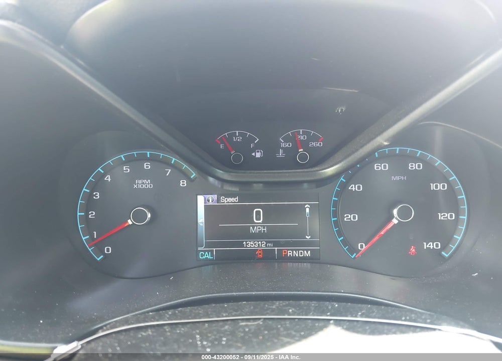 2016 CHEVROLET COLORADO LT VIN: 1GCGTCE30G1106950