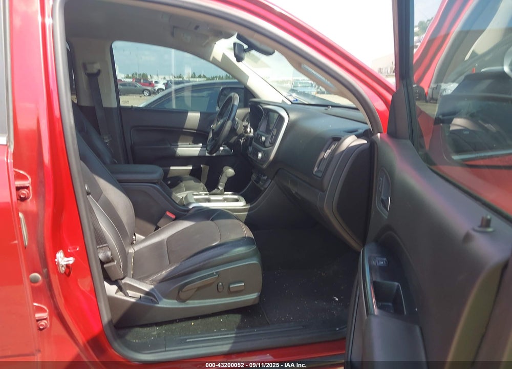 2016 CHEVROLET COLORADO LT VIN: 1GCGTCE30G1106950