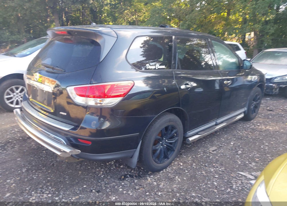 2014 NISSAN PATHFINDER VIN: 5N1AR2MM6EC618055