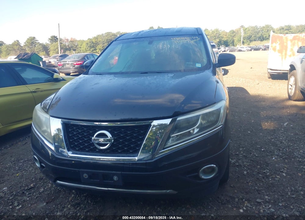 2014 NISSAN PATHFINDER VIN: 5N1AR2MM6EC618055