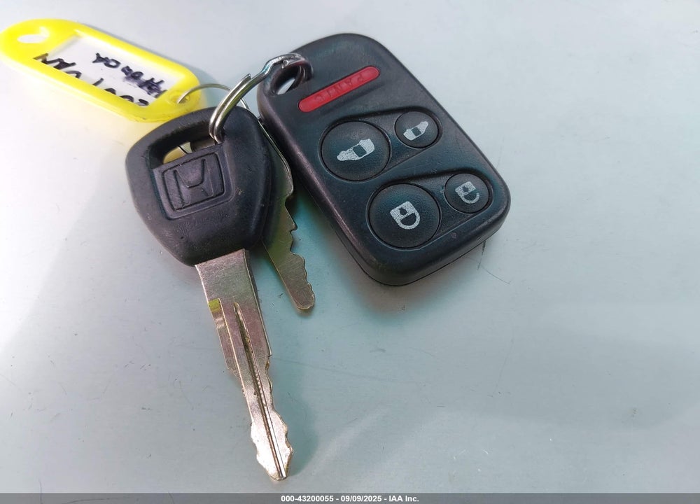 2001 HONDA ODYSSEY EX VIN: 2HKRL18631H594889
