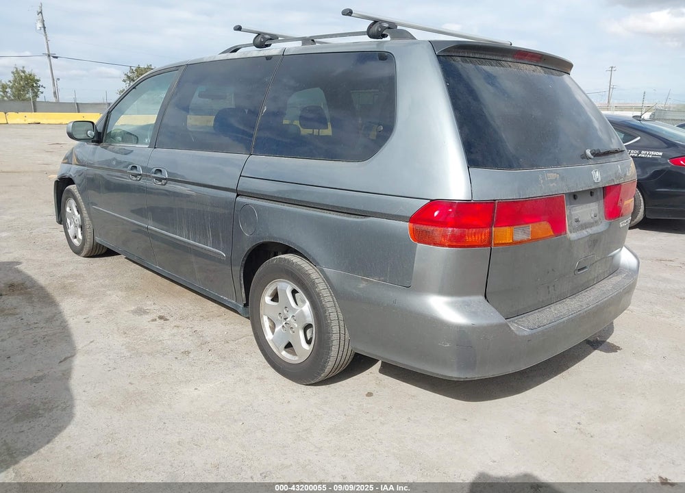 2001 HONDA ODYSSEY EX VIN: 2HKRL18631H594889