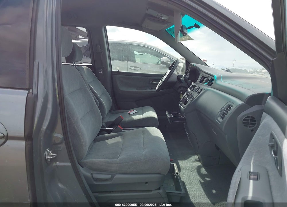 2001 HONDA ODYSSEY EX VIN: 2HKRL18631H594889