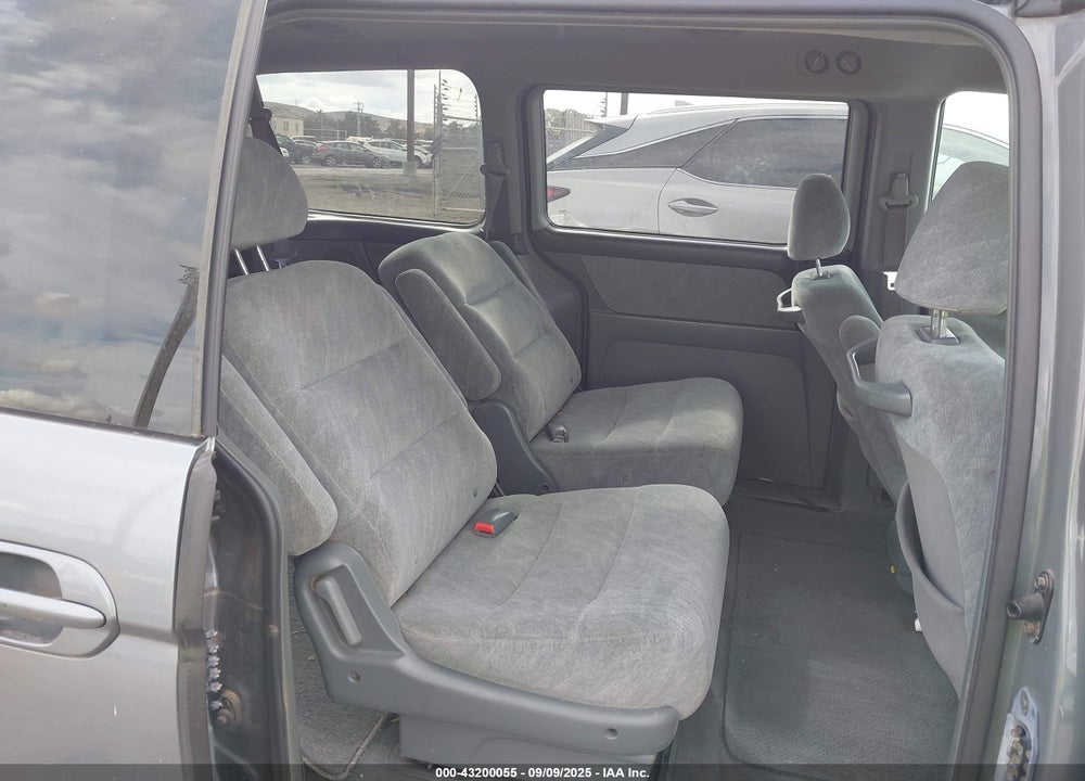 2001 HONDA ODYSSEY EX VIN: 2HKRL18631H594889