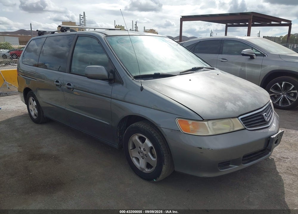 2001 HONDA ODYSSEY EX VIN: 2HKRL18631H594889