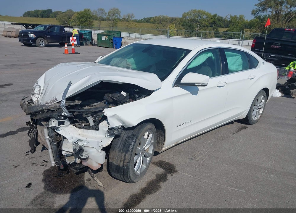 2016 CHEVROLET IMPALA VIN: 2G1115S30G9120024