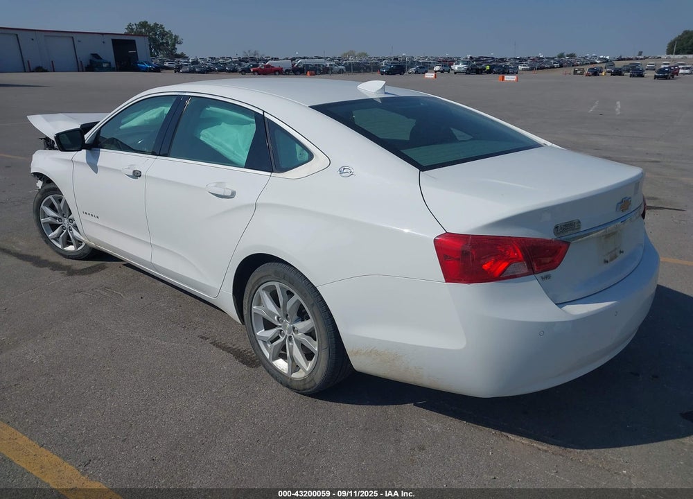 2016 CHEVROLET IMPALA VIN: 2G1115S30G9120024